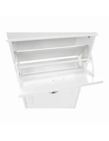 Pantofar SEBER TYP 2, hol/dressing, 53.5x117x24 cm, PAL/MDF, alb | MobilaOK