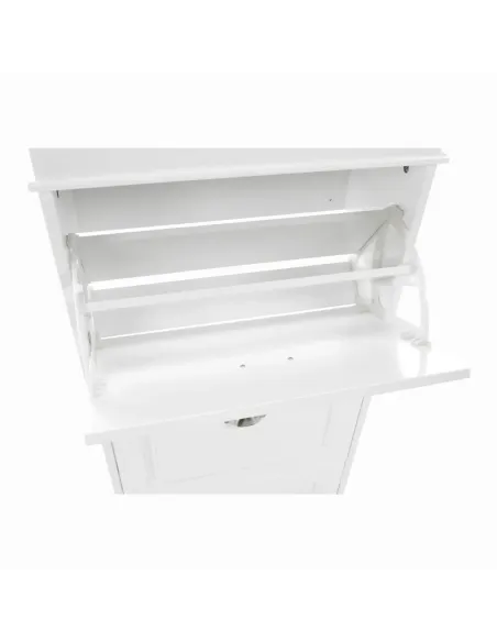 Pantofar SEBER TYP 2, hol/dressing, 53.5x117x24 cm, PAL/MDF, alb | MobilaOK