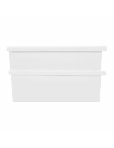 Pantofar SEBER TYP 2, hol/dressing, 53.5x117x24 cm, PAL/MDF, alb | MobilaOK