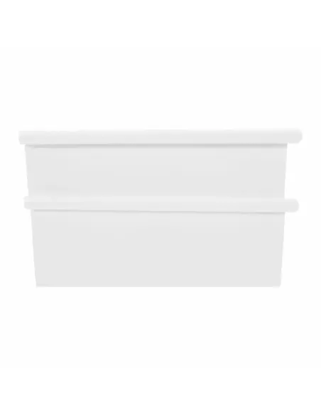 Pantofar SEBER TYP 2, hol/dressing, 53.5x117x24 cm, PAL/MDF, alb | MobilaOK