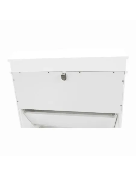 Pantofar SEBER TYP 2, hol/dressing, 53.5x117x24 cm, PAL/MDF, alb | MobilaOK