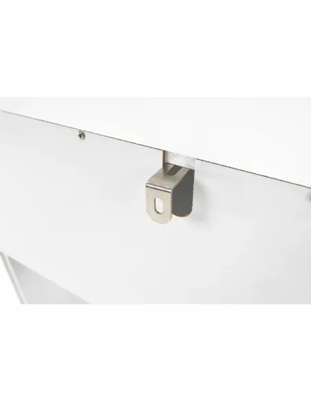 Pantofar SEBER TYP 2, hol/dressing, 53.5x117x24 cm, PAL/MDF, alb | MobilaOK