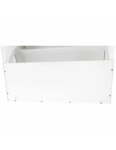 Pantofar SEBER TYP 2, hol/dressing, 53.5x117x24 cm, PAL/MDF, alb | MobilaOK