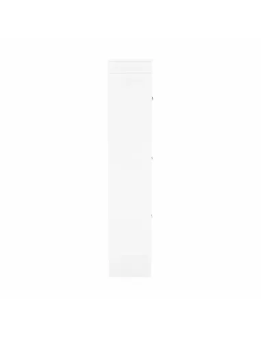 Pantofar SEBER TYP 2, hol/dressing, 53.5x117x24 cm, PAL/MDF, alb | MobilaOK