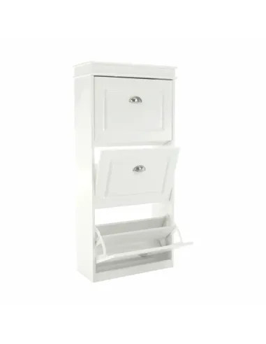 Pantofar SEBER TYP 2, hol/dressing, 53.5x117x24 cm, PAL/MDF, alb | MobilaOK