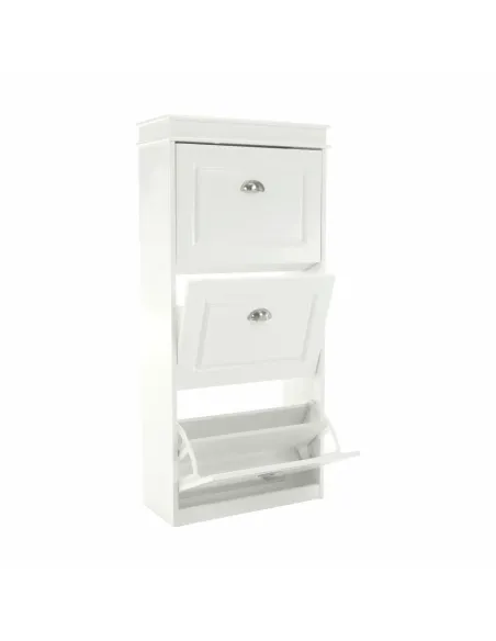 Pantofar SEBER TYP 2, hol/dressing, 53.5x117x24 cm, PAL/MDF, alb | MobilaOK
