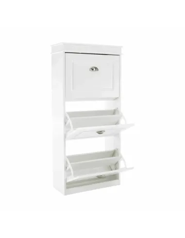 Pantofar SEBER TYP 2, hol/dressing, 53.5x117x24 cm, PAL/MDF, alb | MobilaOK