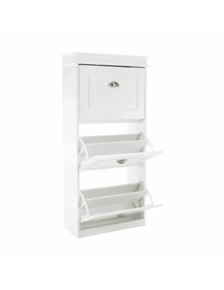 Pantofar SEBER TYP 2, hol/dressing, 53.5x117x24 cm, PAL/MDF, alb | MobilaOK