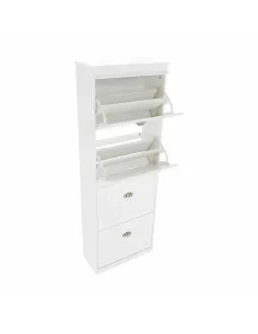 Pantofar SEBER TYP 3 pentru hol/dressing, 53.5x152x24 cm, PAL/MDF, KONDELA | MobilaOK 2