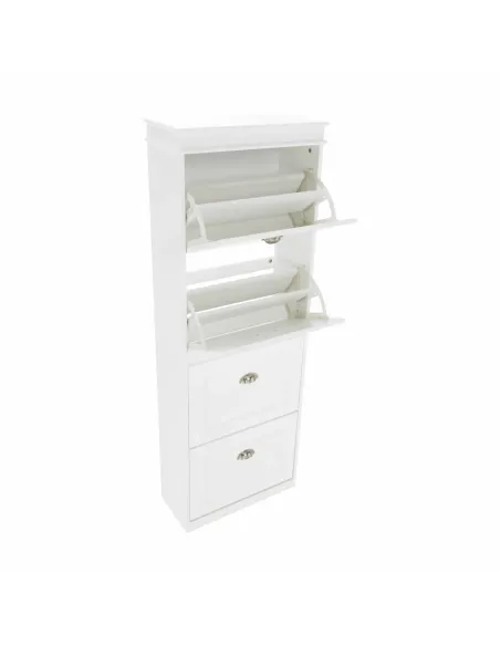 Pantofar SEBER TYP 3 pentru hol/dressing, 53.5x152x24 cm, PAL/MDF, KONDELA | MobilaOK