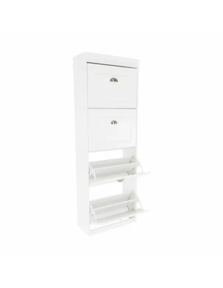 Pantofar SEBER TYP 3 pentru hol/dressing, 53.5x152x24 cm, PAL/MDF, KONDELA | MobilaOK