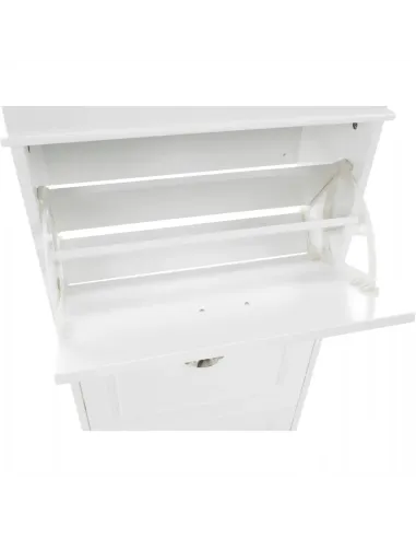 Pantofar SEBER TYP 3 pentru hol/dressing, 53.5x152x24 cm, PAL/MDF, KONDELA | MobilaOK