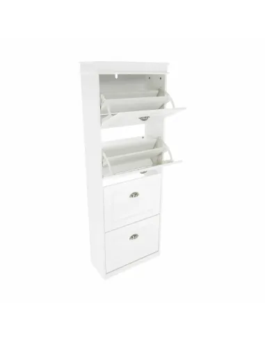 Pantofar SEBER TYP 3 pentru hol/dressing, 53.5x152x24 cm, PAL/MDF, KONDELA | MobilaOK