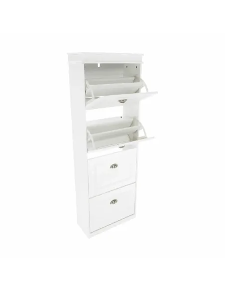 Pantofar SEBER TYP 3 pentru hol/dressing, 53.5x152x24 cm, PAL/MDF, KONDELA | MobilaOK