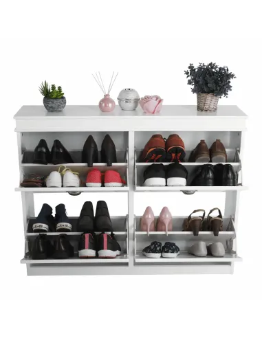 Pantofar SEBER TYP 5, hol/dressing, 105x82.5x24 cm, PAL/MDF | MobilaOK