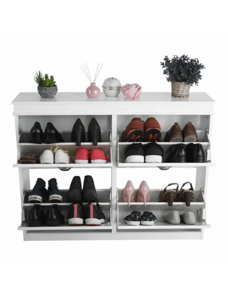 Pantofar SEBER TYP 5, hol/dressing, 105x82.5x24 cm, PAL/MDF | MobilaOK