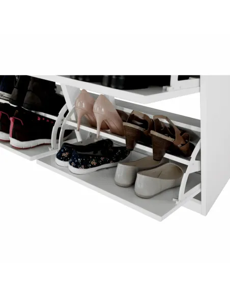 Pantofar SEBER TYP 5, hol/dressing, 105x82.5x24 cm, PAL/MDF | MobilaOK