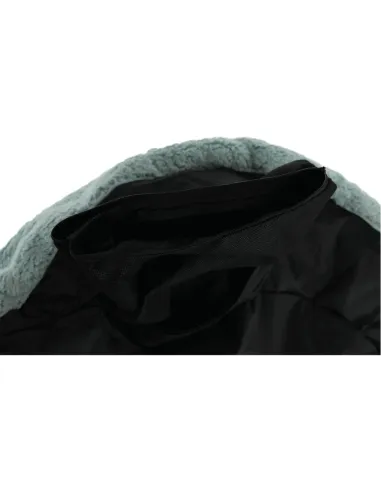 Fotoliu ALMERO, living, 75x75x75 cm, material textil mentol | MobilaOK