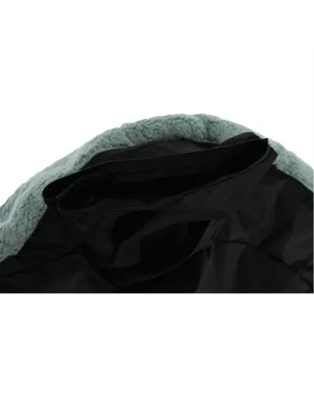 Fotoliu ALMERO, living, 75x75x75 cm, material textil mentol | MobilaOK