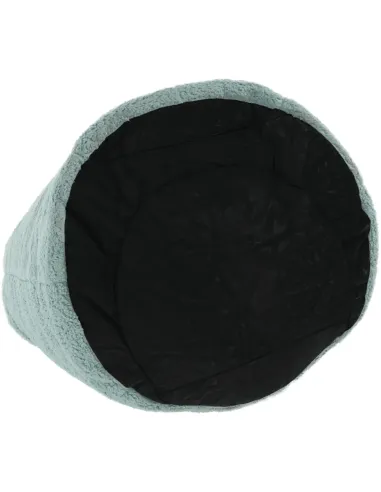 Fotoliu ALMERO, living, 75x75x75 cm, material textil mentol | MobilaOK