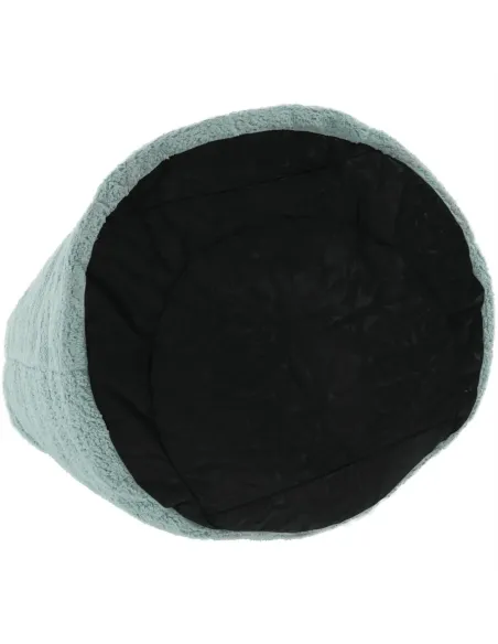 Fotoliu ALMERO, living, 75x75x75 cm, material textil mentol | MobilaOK
