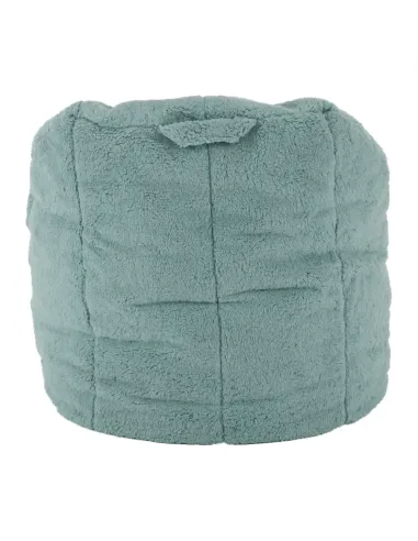 Fotoliu ALMERO, living, 75x75x75 cm, material textil mentol | MobilaOK