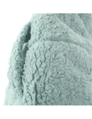 Fotoliu ALMERO, living, 75x75x75 cm, material textil mentol | MobilaOK