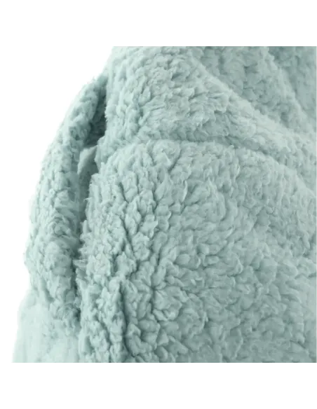 Fotoliu ALMERO, living, 75x75x75 cm, material textil mentol | MobilaOK