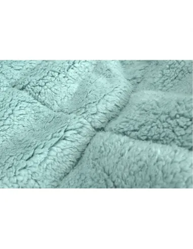 Fotoliu ALMERO, living, 75x75x75 cm, material textil mentol | MobilaOK