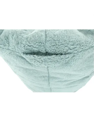 Fotoliu ALMERO, living, 75x75x75 cm, material textil mentol | MobilaOK