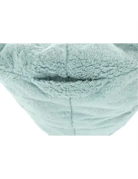 Fotoliu ALMERO, living, 75x75x75 cm, material textil mentol | MobilaOK