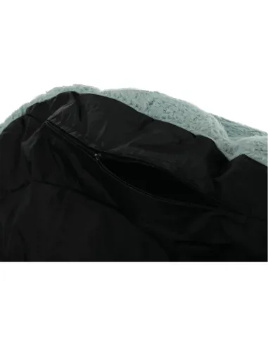 Fotoliu ALMERO, living, 75x75x75 cm, material textil mentol | MobilaOK