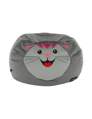 Fotoliu tip sac BABY TIPUL 1, living, 60x45 cm, material textil/EPS | MobilaOK