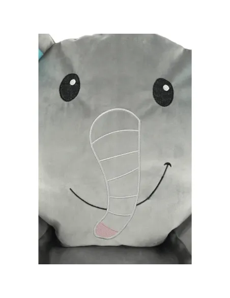 Fotoliu BABY TIPUL 2, copii, 55x50 cm, textil gri | MobilaOK