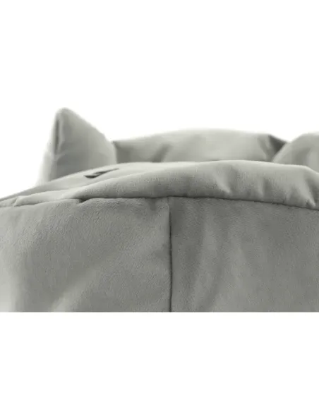 Fotoliu BABY TIPUL 2, copii, 55x50 cm, textil gri | MobilaOK