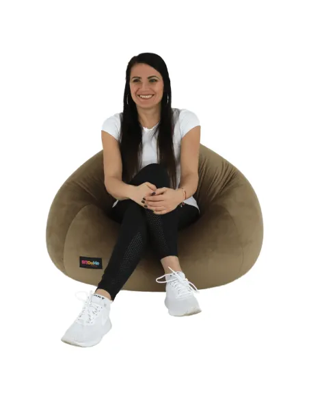 Fotoliu TRIKALO, living, 75x100 cm, material textil, EPS | MobilaOK