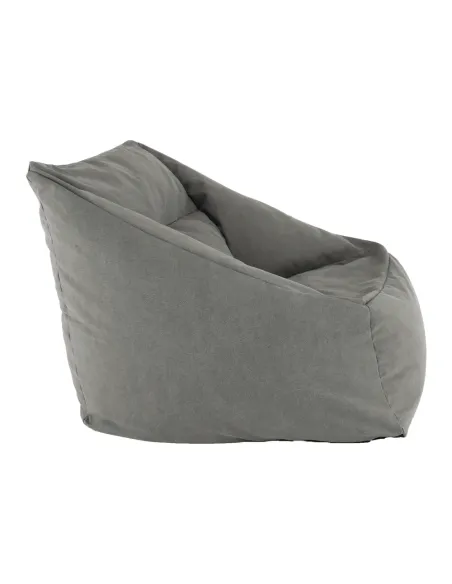 Fotoliu URASON, living, 80x80x80 cm, material textil gri | MobilaOK