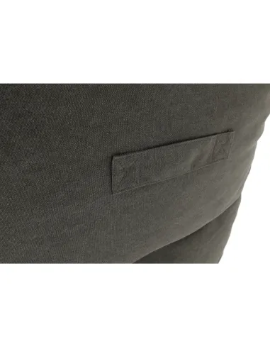 Fotoliu URASON, living, 80x80x80 cm, material textil gri | MobilaOK