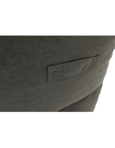 Fotoliu URASON, living, 80x80x80 cm, material textil gri | MobilaOK