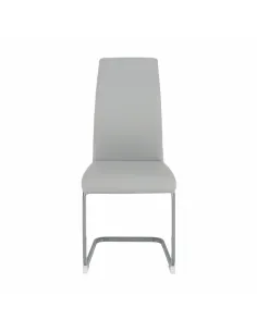 Scaun Dining NOBATA, living/bucătarie, 42x56x99 cm, Piele eco, metal | MobilaOK 2
