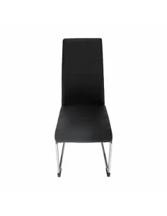 Scaun Dining VATENA, dining, 42x56x99 cm, Piele eco, Crom | MobilaOK 2