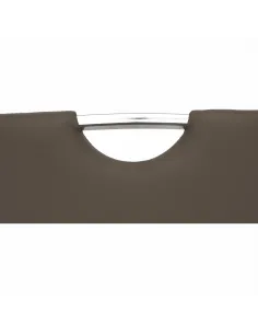 Scaun TOSENA, dining, 44x60.5x98 cm, piele eco și crom | MobilaOK 2