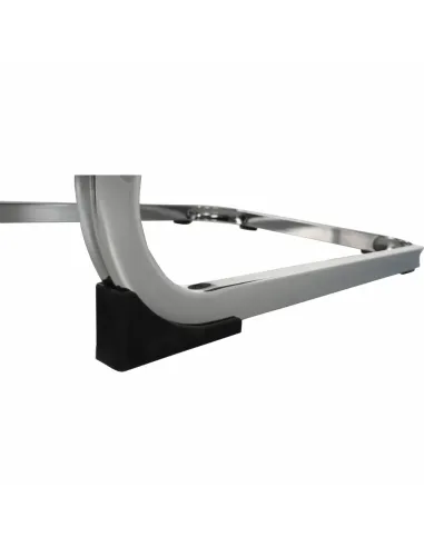 Scaun TOSENA, dining, 44x60.5x98 cm, piele eco și crom | MobilaOK