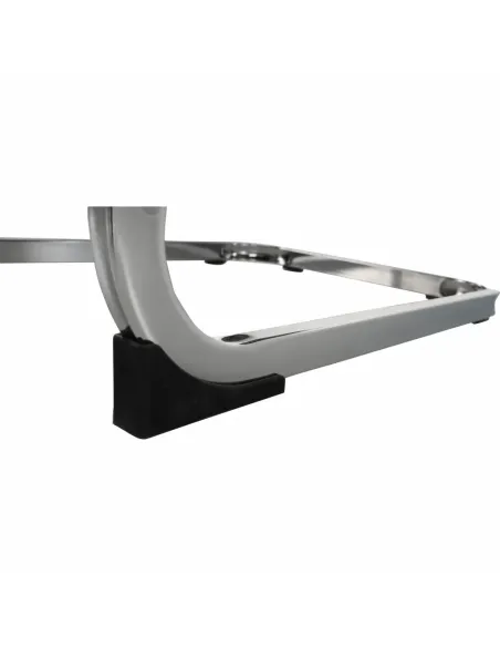 Scaun TOSENA, dining, 44x60.5x98 cm, piele eco și crom | MobilaOK
