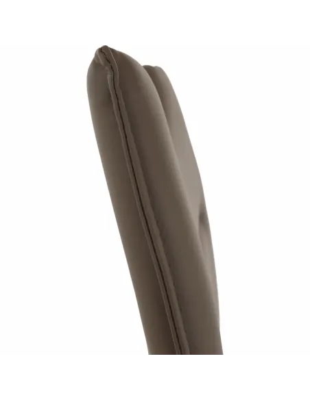 Scaun TOSENA, dining, 44x60.5x98 cm, piele eco și crom | MobilaOK