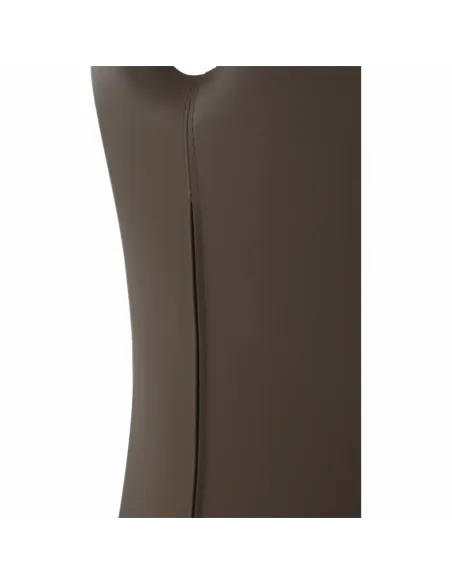 Scaun TOSENA, dining, 44x60.5x98 cm, piele eco și crom | MobilaOK