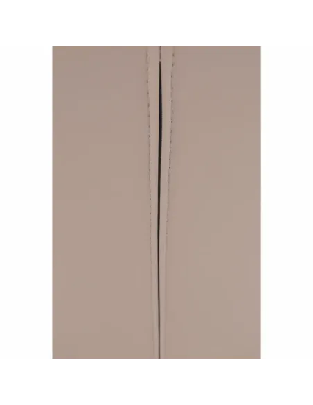 Scaun Dining TOSENA, living/dining, 44x60.5x98 cm, Piele eco și crom | MobilaOK