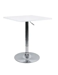 Masă de bar FLORIAN 2 NEW, înălțime reglabilă 70-91 cm | MobilaOK
