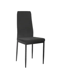 Scaun bucătărie KONDELA, bucătărie/dining, 42x98x51 cm, textil/metal | MobilaOK