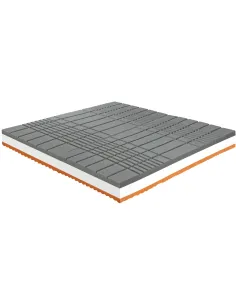 Saltea, KELLEN, antiescare, 180x200, spumă poliuretanică și fibre PES | MobilaOK